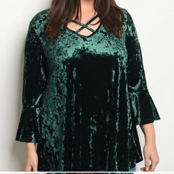 Velvet Tunic NWT - Picture 6 of 7